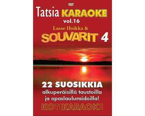Souvarit 4 Tatsia Karaoke DVD - Vol 16, 22 Suosikkia