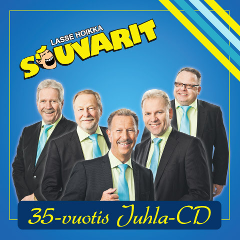 Lasse Hoikka & Souvarit - 35-vuotis Juhla-CD
