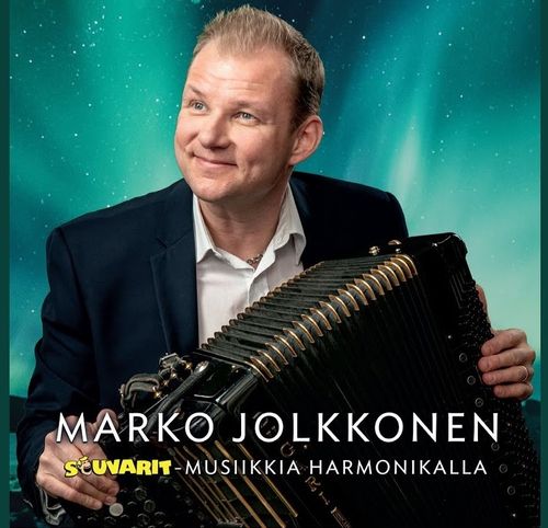 Marko Jolkkonen: Souvarit musiikkia harmonikalla
